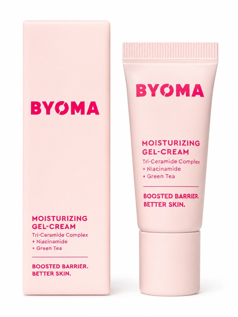 BYOMA Pink Moisturizing Gel-Cream — Lightweight Hydration
